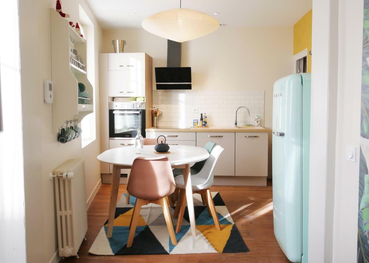 Ferienwohnung La Famiglia Étretat Exterior foto