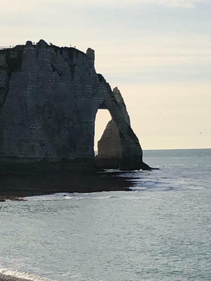 Ferienwohnung La Famiglia Étretat Exterior foto