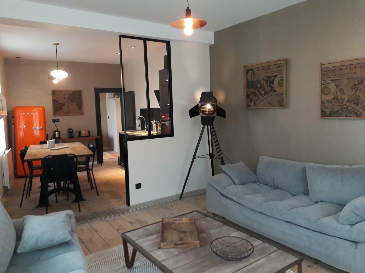 Ferienwohnung La Famiglia Étretat Exterior foto