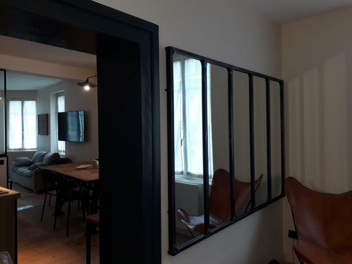 Ferienwohnung La Famiglia Étretat Exterior foto