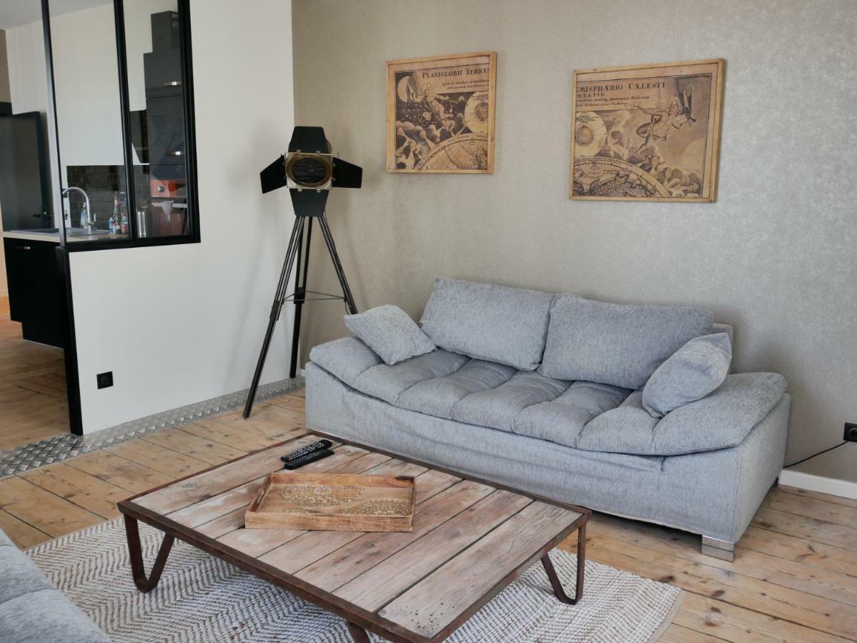 Ferienwohnung La Famiglia Étretat Exterior foto